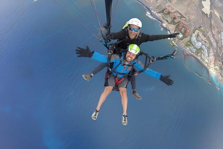 Paragliding i Cusco
