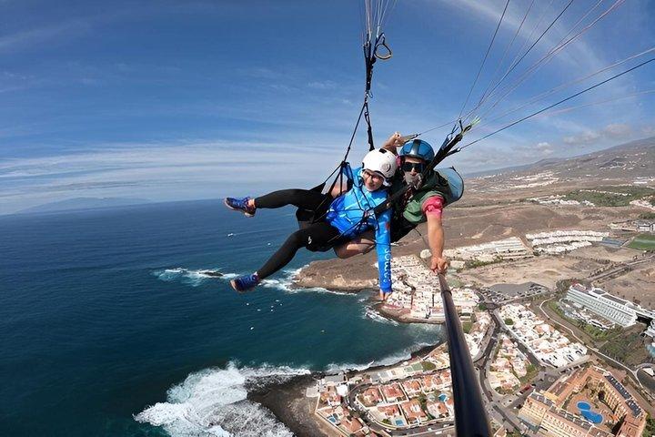 Paragliding i Cusco