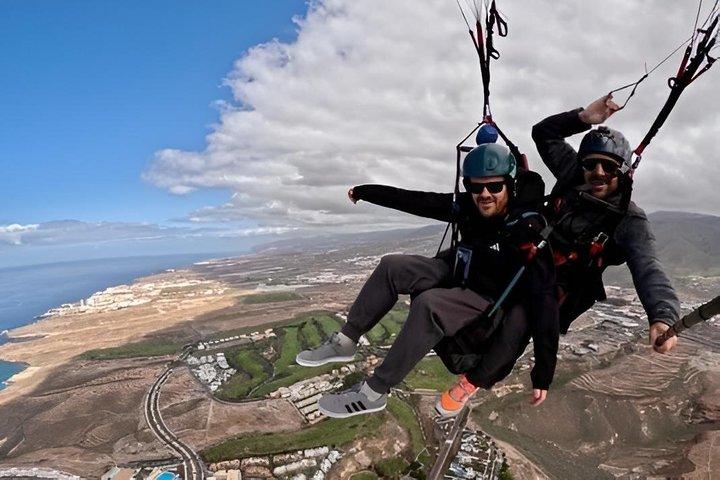 Paragliding i Cusco