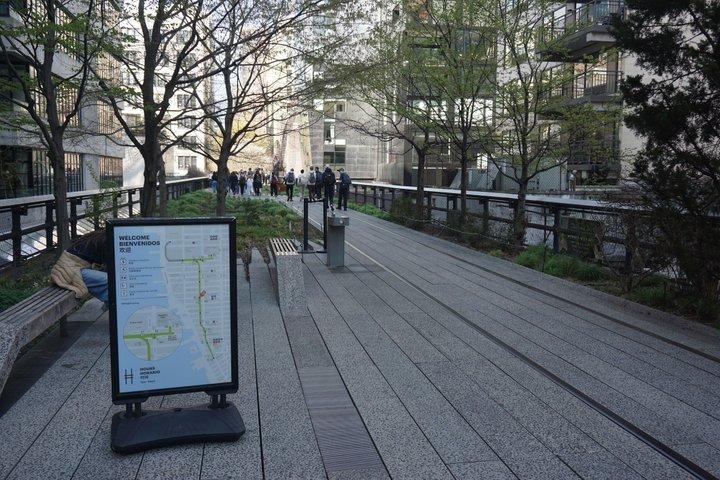 ハイライン・ベッセル、リトルアイランド、チェルシーのセルフガイドツアー