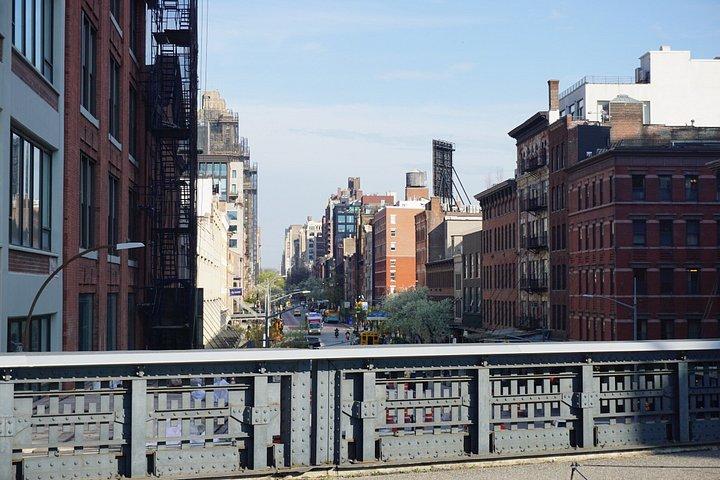 ハイライン・ベッセル、リトルアイランド、チェルシーのセルフガイドツアー