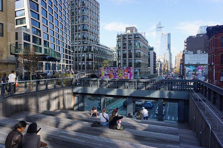 ハイライン・ベッセル、リトルアイランド、チェルシーのセルフガイドツアー