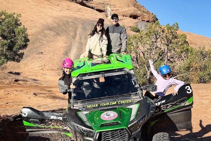 U-DRIVE Moab Hell’s Revenge UTV Off-Road Adventure