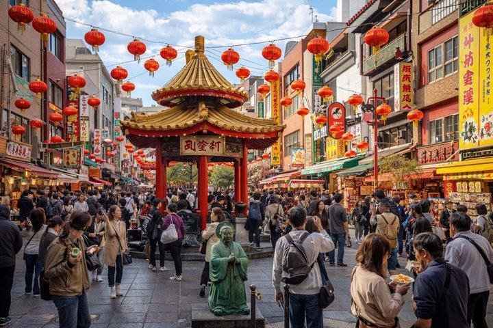 英語ドライバーと専用車による神戸＆姫路ツアー