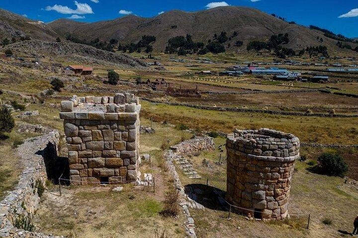 プーノ日帰り旅行からチュクイト、アラム・ムル、ジュリへ