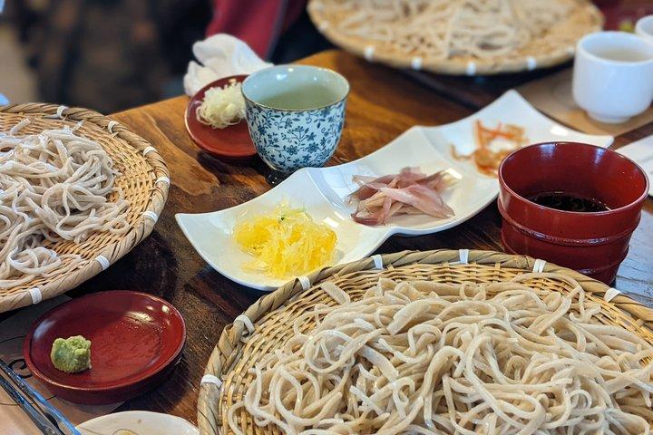 Private Electric Bike Tour & Soba Lunch