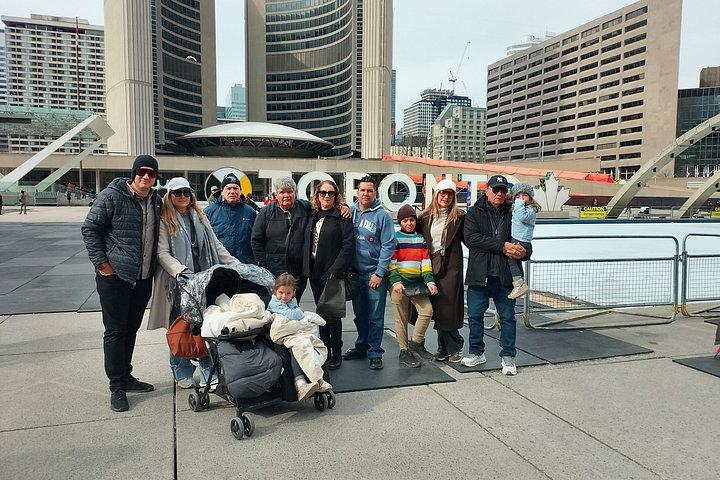 Toronto Iconic Core and Landmarks Walking Tour