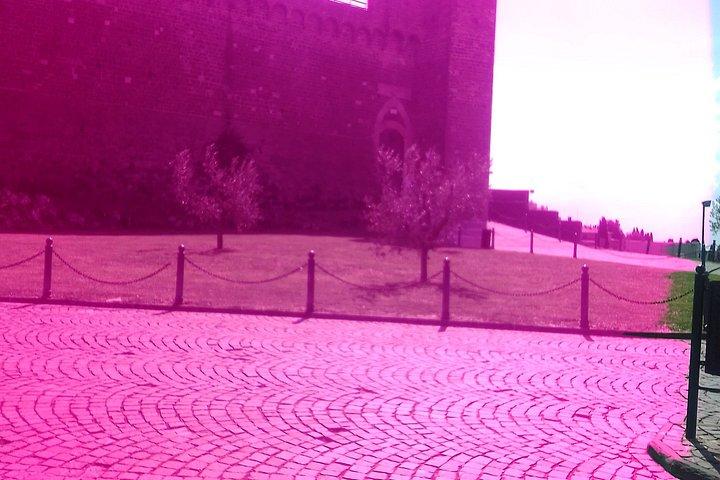 Val D'Orcia Wein- und Kulturerbe