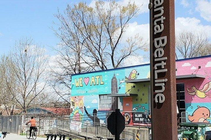シティ・ライツ・アトランタ・ナイトタイム・バスツアー（写真付き）＆ディナーストップ