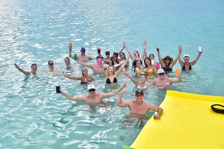 Punta Cana Snorkeling Party Boat con Open Bar