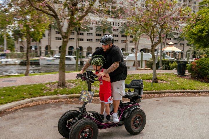 30 minuters EZ Raider Express Joyride Fort Lauderdale Tour