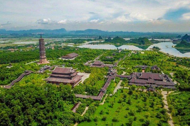 Tour della grotta di Bai Dinh Trang An Mua per piccoli gruppi di Ninh Binh per l'intera giornata