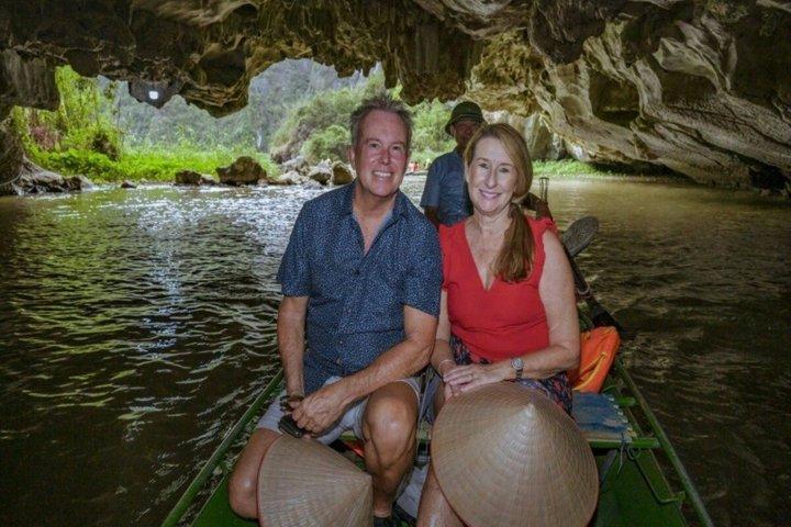 Ninh Binh Intera giornata a Hoa Lu Tam Coc e Mua Cave in barca e bicicletta