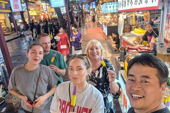 西安市での半日裏路地グルメツアー