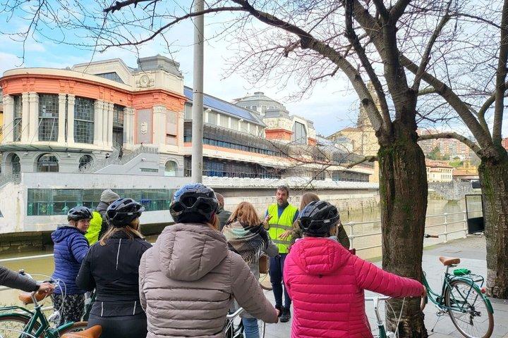 Halbprivate Bilbao Bike Tour
