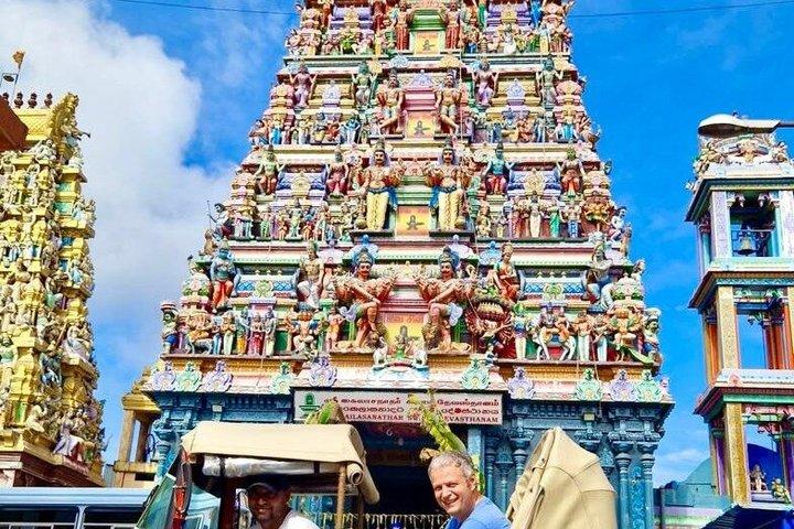 Colombo mit Cabrio Tuk Tuk erkunden (private Tuk Tuk Tour)