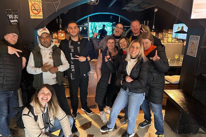 Budapest Pub Crawl with Drinking Games and Free Shots