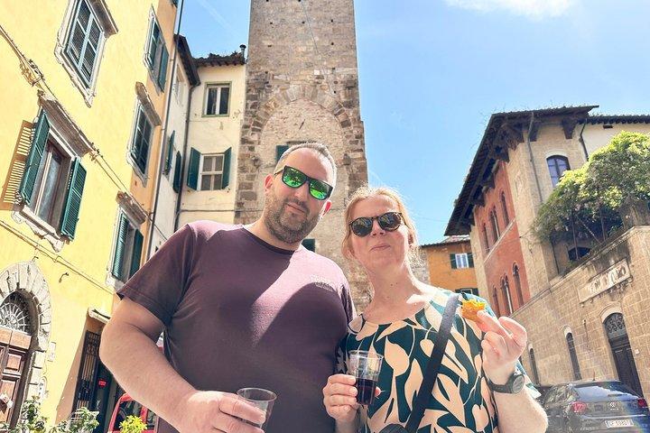 Pisa Street Food Tour und Stadthighlights zu Fuß
