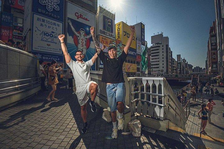 大阪道頓堀グルメ＆居酒屋と隠れ家バーツアー（シェフ同行）