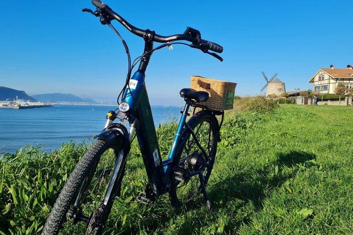 Privat Bilbao til Getxo naturskønne cykeltur med kystudsigt