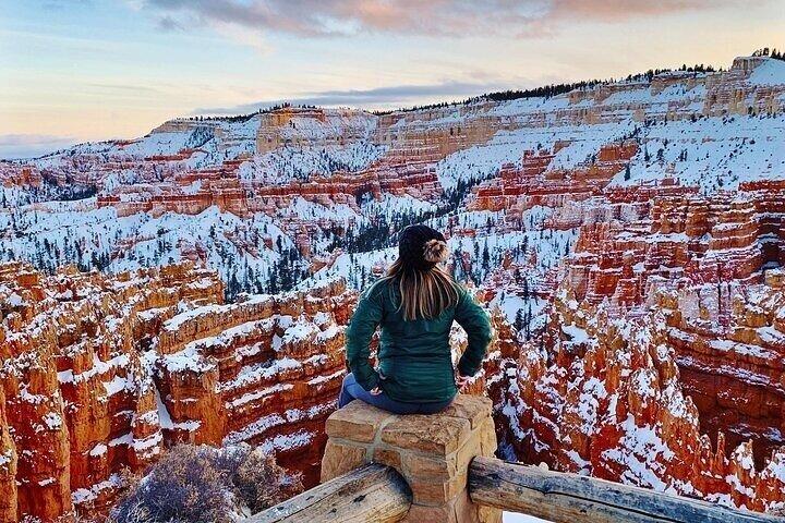 Privat tur til Zion & Bryce Canyon National Parks fra Las Vegas