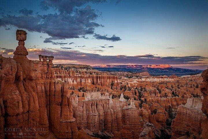 Privat tur til Zion & Bryce Canyon National Parks fra Las Vegas