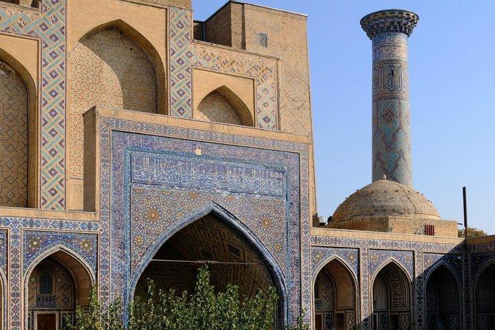 Samarkand Essentials Walking Tour