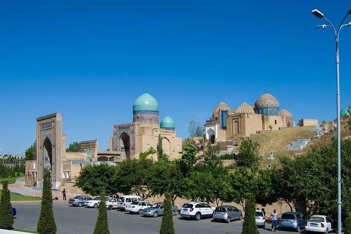 Samarkand Essentials Walking Tour