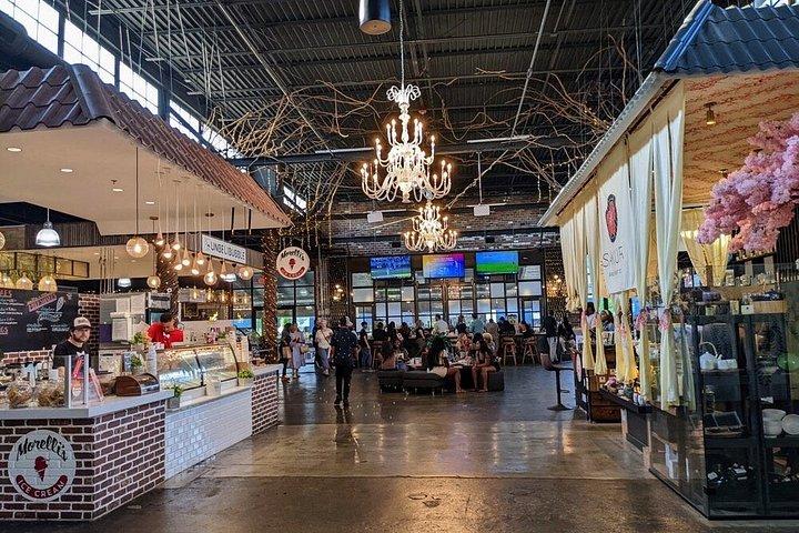 アトランタ観光シティツアー—ランチストップチャタフーチーフードワーク