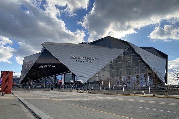 アトランタ観光シティツアー—ランチストップチャタフーチーフードワーク