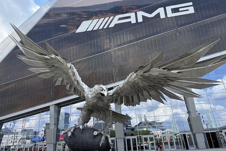 アトランタ観光シティツアー—ランチストップチャタフーチーフードワーク