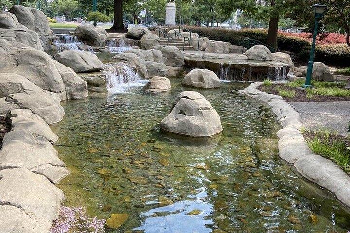 アトランタ観光シティツアー—ランチストップチャタフーチーフードワーク