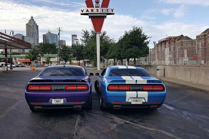 アトランタ観光シティツアー—ランチストップチャタフーチーフードワーク