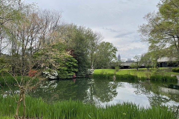 アトランタ観光シティツアー—ランチストップチャタフーチーフードワーク