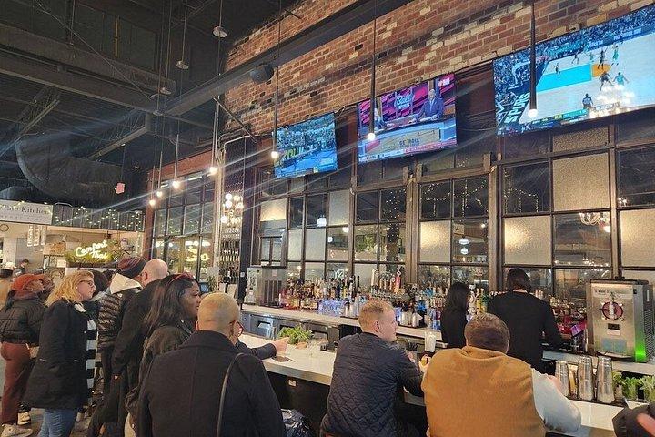 アトランタ観光シティツアー—ランチストップチャタフーチーフードワーク