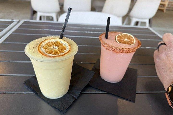 アトランタ観光シティツアー—ランチストップチャタフーチーフードワーク