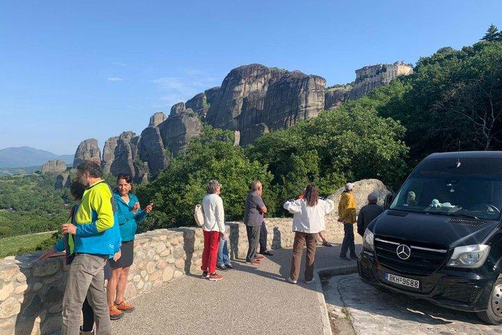 Athen til Meteora: Fulddagstur, Små grupper, Lokale guider