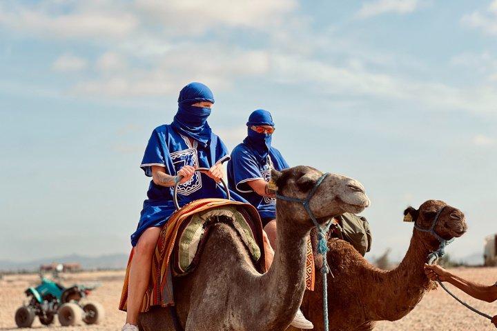 Marrakech Camel Ride in Palm Grove Palmeraie with Hotel Pickup