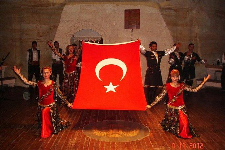 Turkish Night Show In Cappadocia (with Dinner)