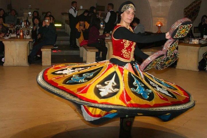Turkish Night Show In Cappadocia (with Dinner)