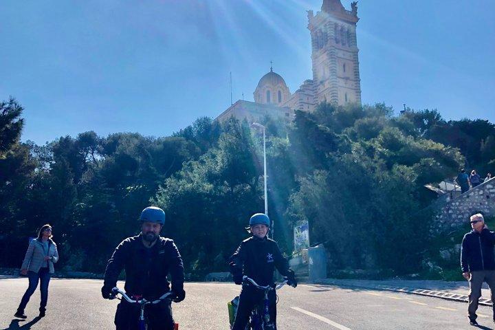 Kurze Ebike-Tour durch Marseille