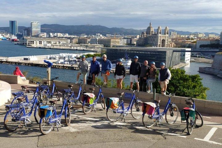 Kurze Ebike-Tour durch Marseille