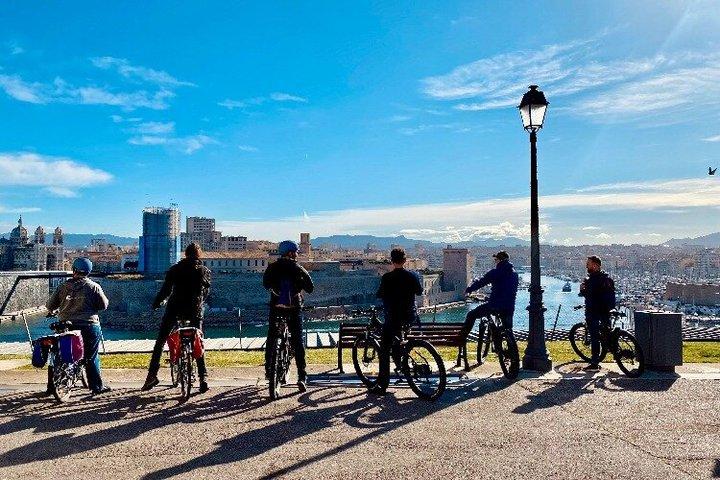 Tour corto en bicicleta por Marsella