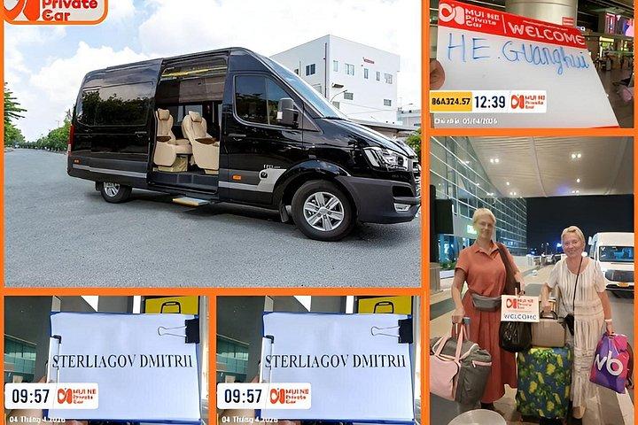 自家用車：ホーチミン空港（SGN ） / Tan Son Nhat To Nha Trang