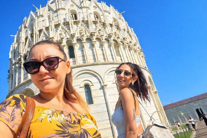 サン・ジミニャーノから:ピサ半日旅行