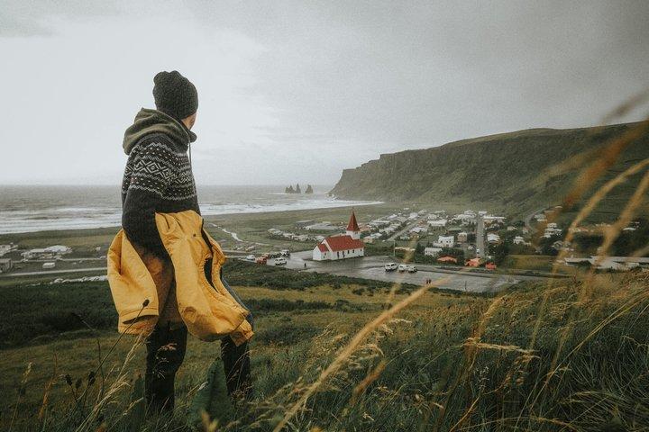 Reykjavik: Privat transfer fra/til landsbyen Vik i Island