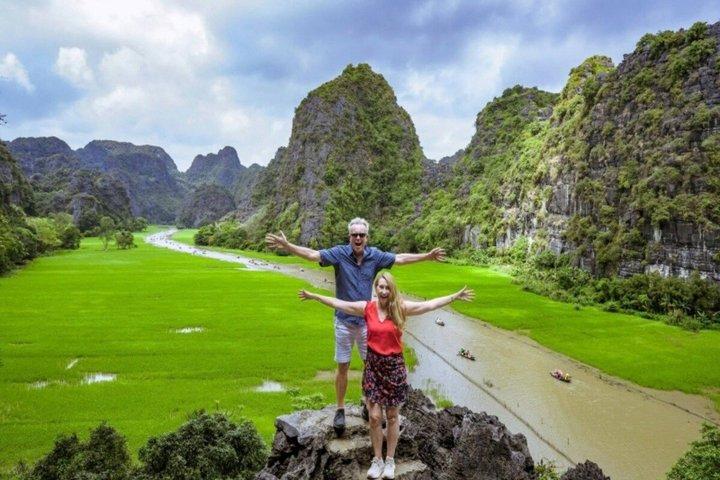 Ninh Binh Intera giornata a Hoa Lu Tam Coc e Mua Cave in barca e bicicletta