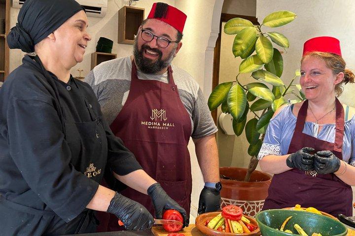 Der marokkanische Kochworkshop