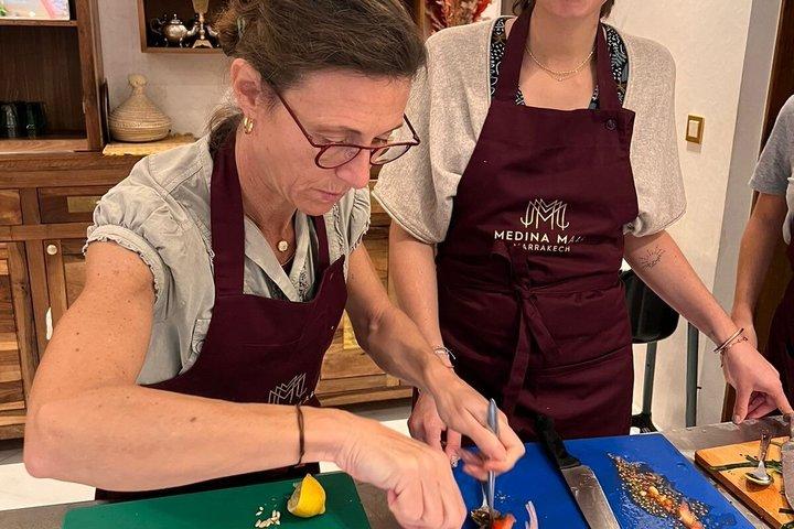 Il laboratorio di cucina marocchina