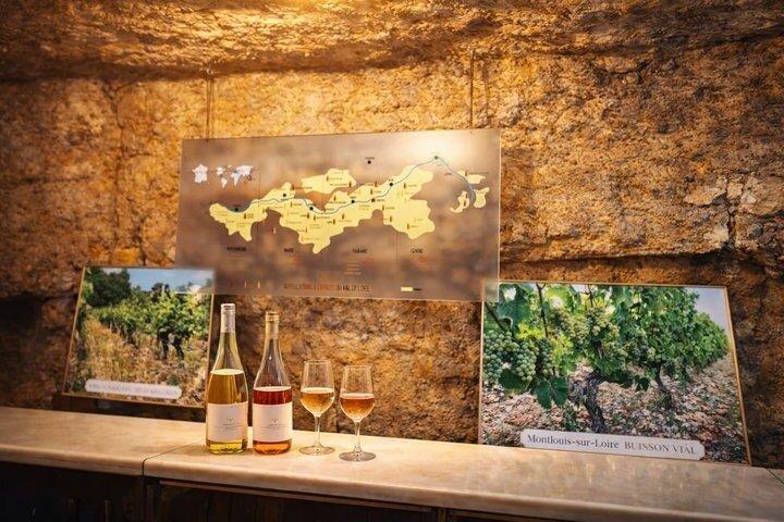 Paris to Loire Valley Wine Tour com degustações